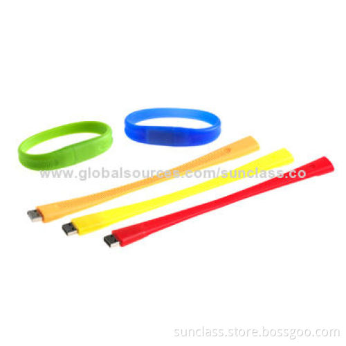 Wholesale PVC Wrist USB Flash Drive